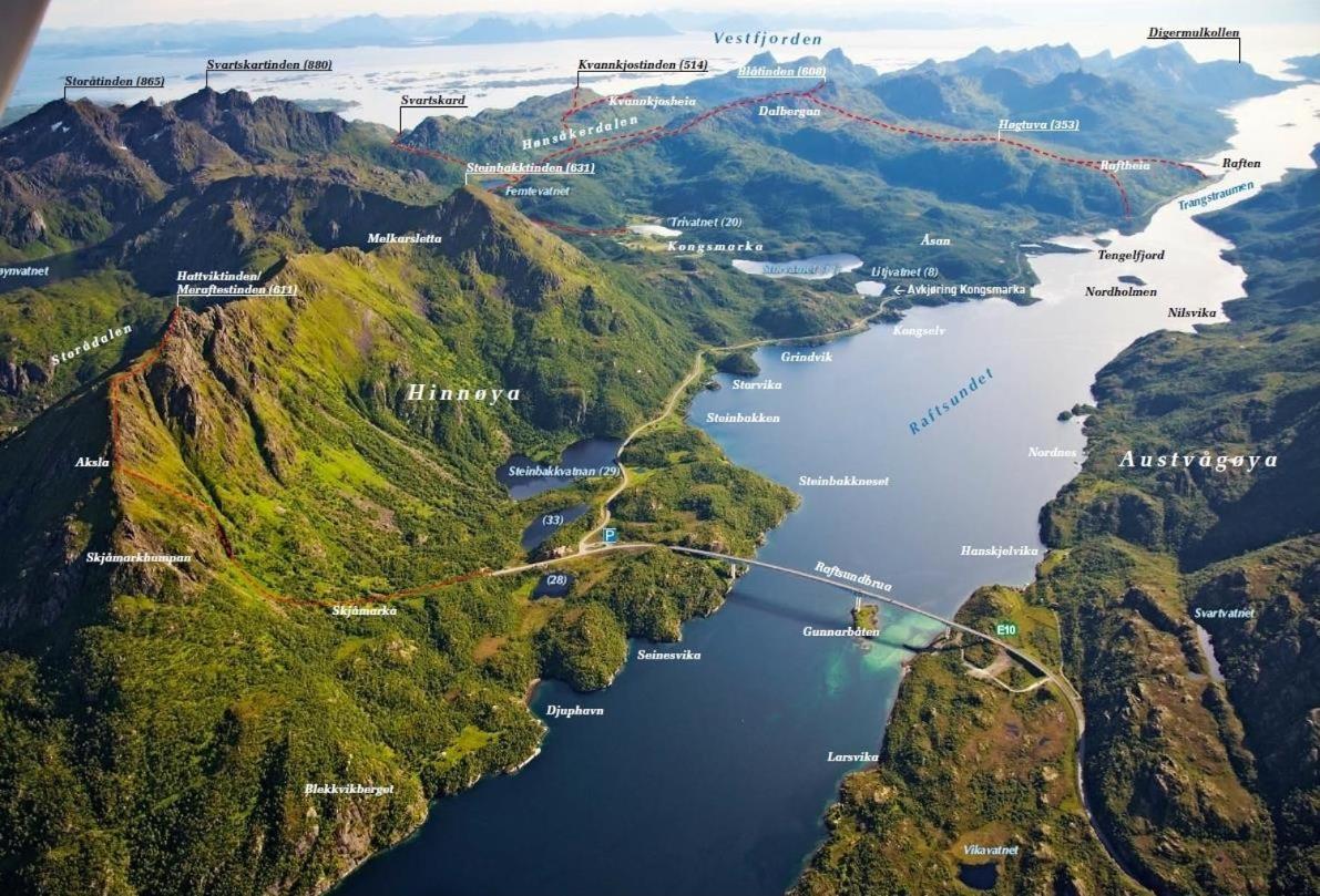 Lofoten And Vesteralen Kveldro Myrland Εξωτερικό φωτογραφία