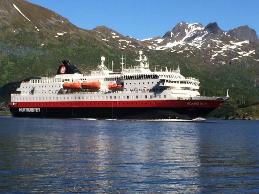Lofoten And Vesteralen Kveldro Myrland Εξωτερικό φωτογραφία