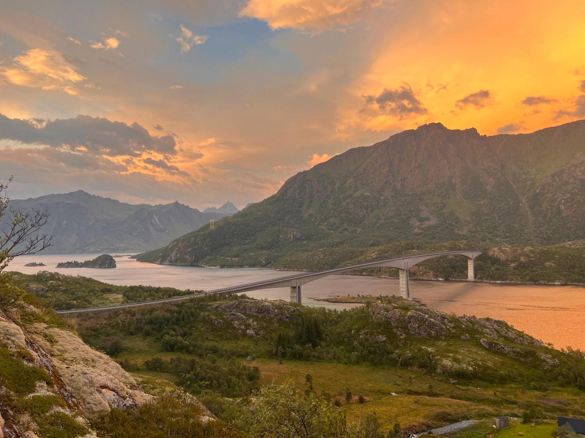 Lofoten And Vesteralen Kveldro Myrland Εξωτερικό φωτογραφία